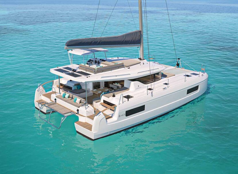 Lagoon 43 - 4 + 2 cab. Lotti